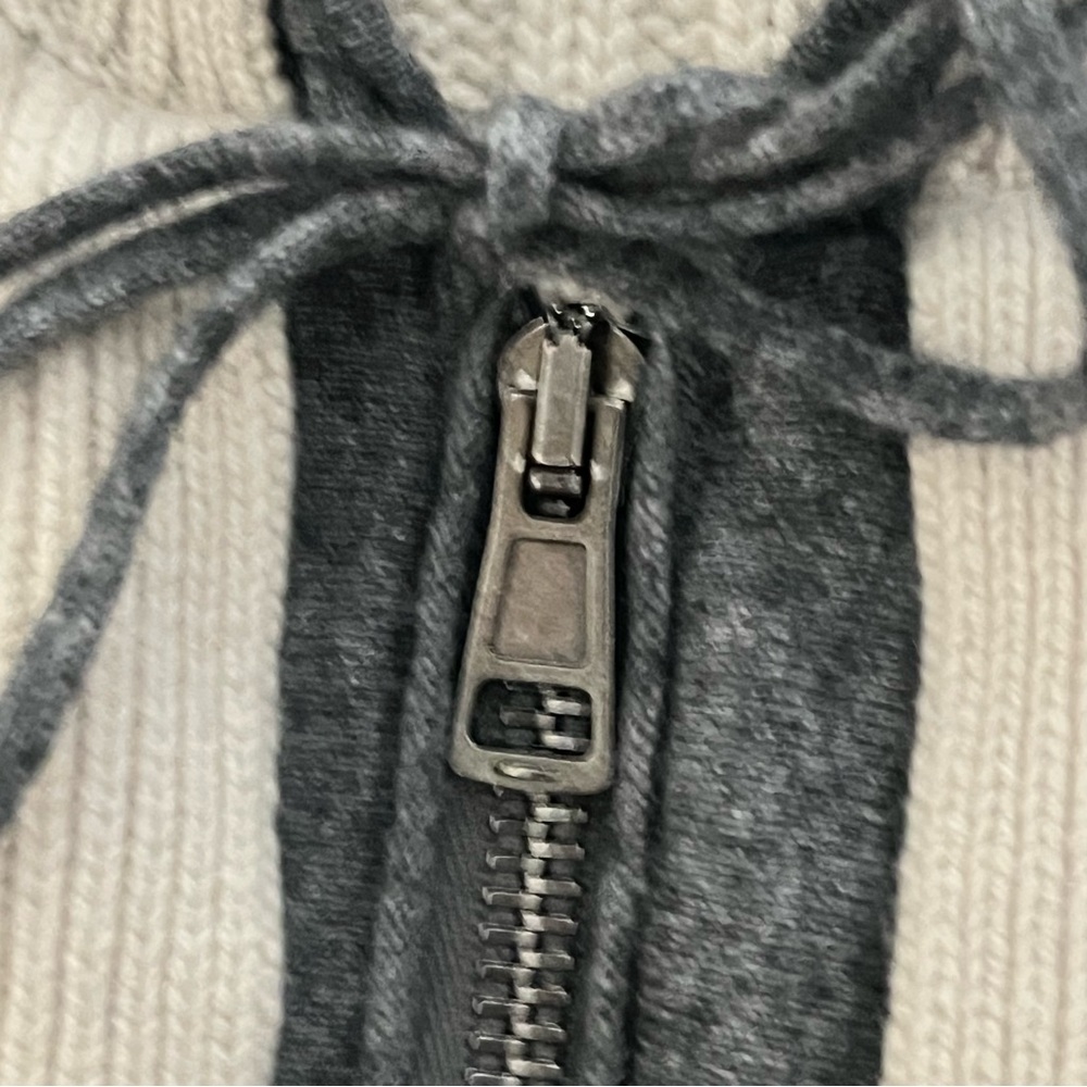 Moncler Webber+Ahaus 2012 Sport Collection Cashmere and wool hooded Cardigan, XS - Picture 12 of 16